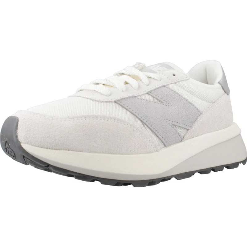 NEW BALANCE 370 Sneaker Off White Grey