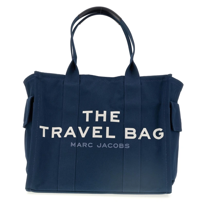 Marc Jacobs Women's The Travel Tote Bag - Blue Sea