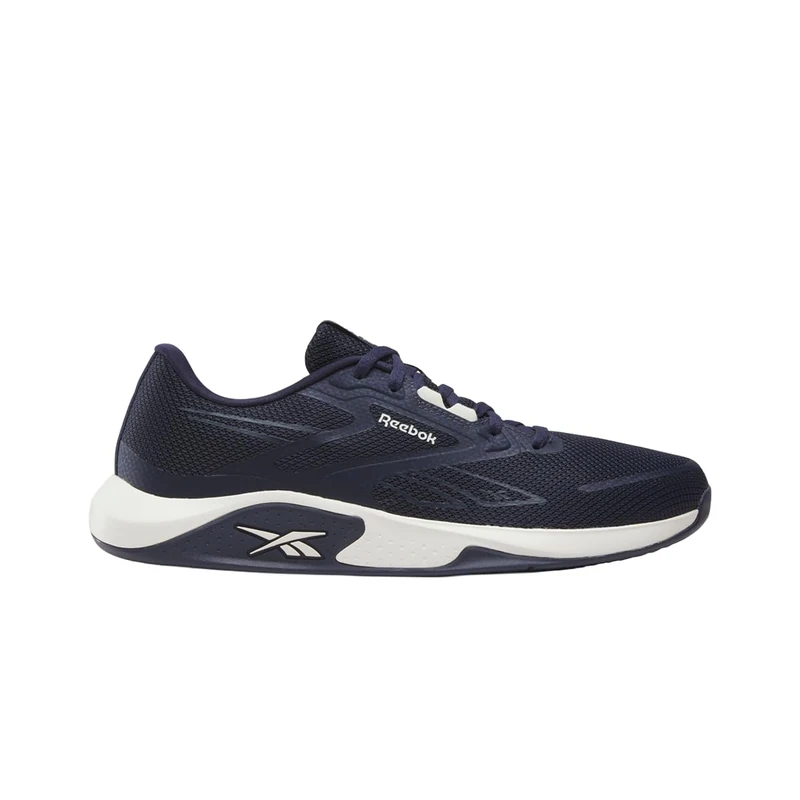 Reebok Men's Nanoflex TR 3 Trainers, Vector Navy/Chalk, 47 EU