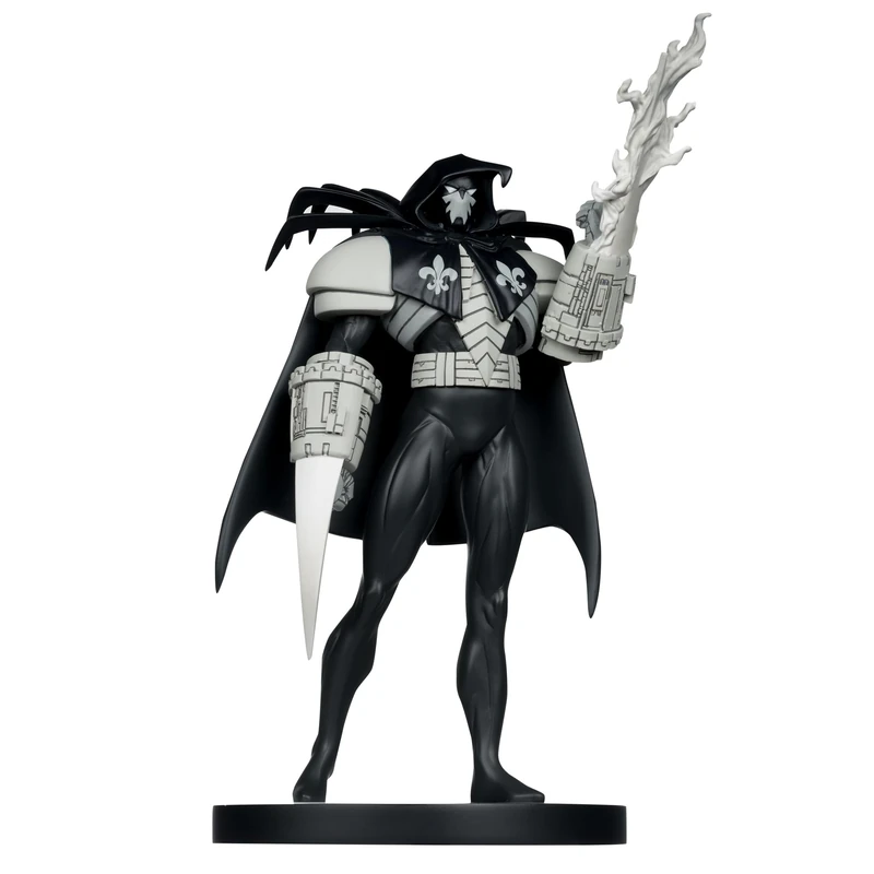 McFarlane DC Direct Azrael by Joe Quesada (Batman Black & White) 1:10 Scale Resin Statue Toys