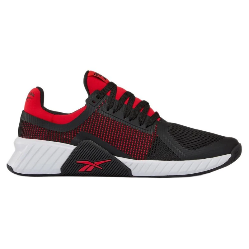 Reebok Men's Flip Charge Trainers, Red/Black, 42.5 EU