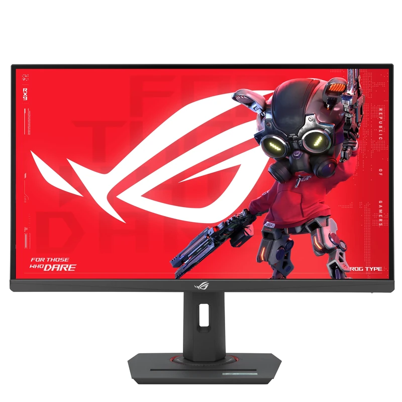 ASUS ROG Strix XG27ACMS 27" HDR Fast IPS Gaming Monitor (2560 x 1440), 0.3ms Response Time, 320Hz, ELMB Sync, Compatible with G-Sync, USB Type-C, HDMI, DisplayPort, DisplayWidget Center, Black