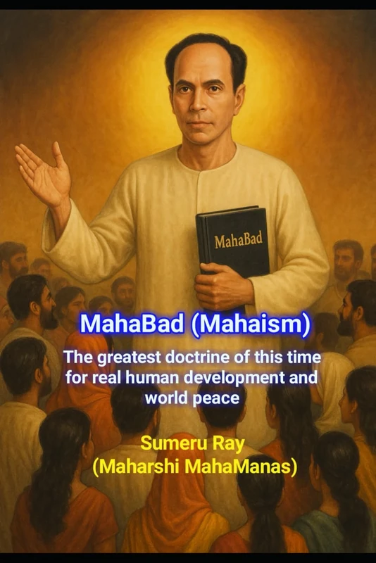 MahaBad (Mahaism): The greatest doctrine of this time for real human development and world peace!: The revolutionary doctrine and philosophy of Maharshi MahaManas