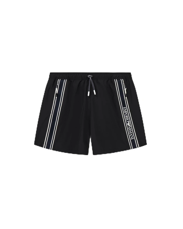 Emporio Armani Men's LOGOTAPE Boxer Black XL - Image 1