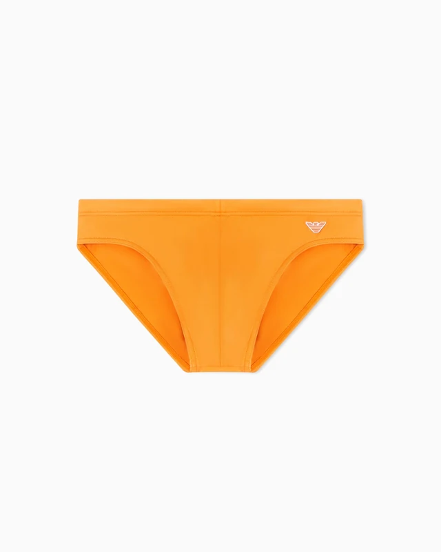 EMPORIO ARMANI Men's Essential Brief Orange M - Image 1