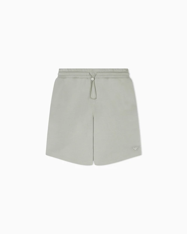 Emporio Armani Men's Modal Terry Bermuda Short Grey L