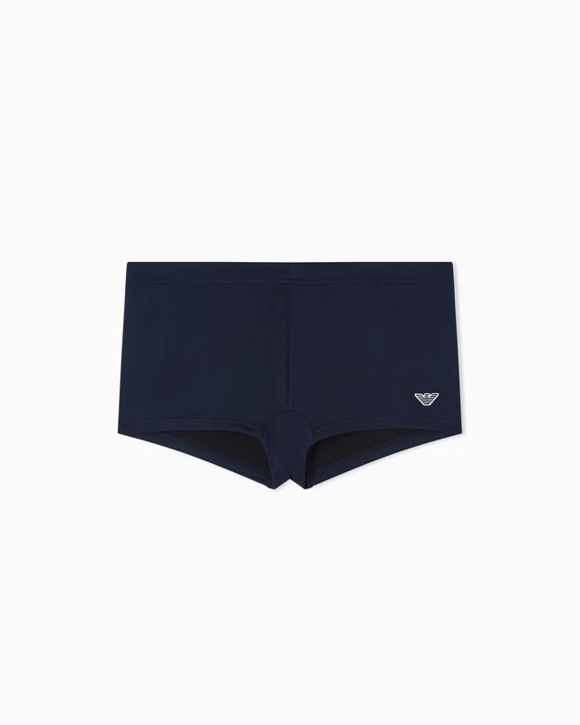 EMPORIO ARMANI Men's Essential Trunk Blue XL