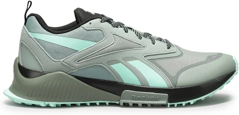 Reebok Men's Lavante Trail 2 Trainers, Light Fog/Atomic Aqua/Black, 47 EU