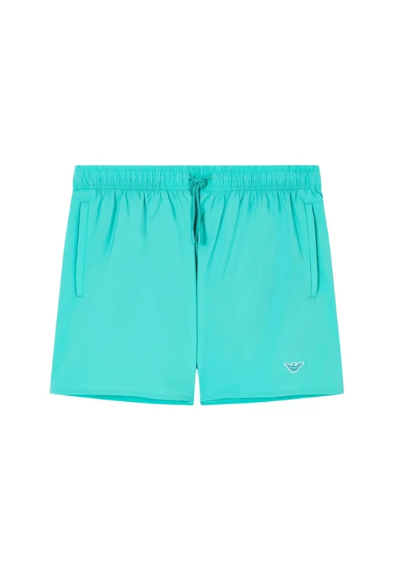 EMPORIO ARMANI Men's Essential Boxer Green M