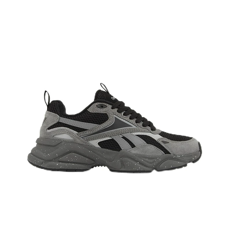 Reebok Men's Charge Run Basket, Pure Grey 6 Pure Grey 5 Black, 45 EU
