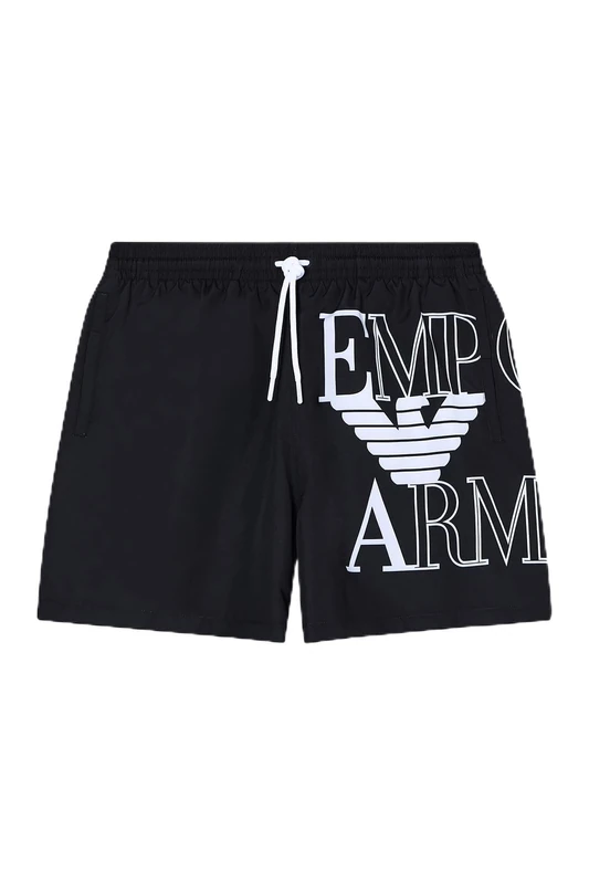 Emporio Armani Men's Bold Logo Boxer Black S
