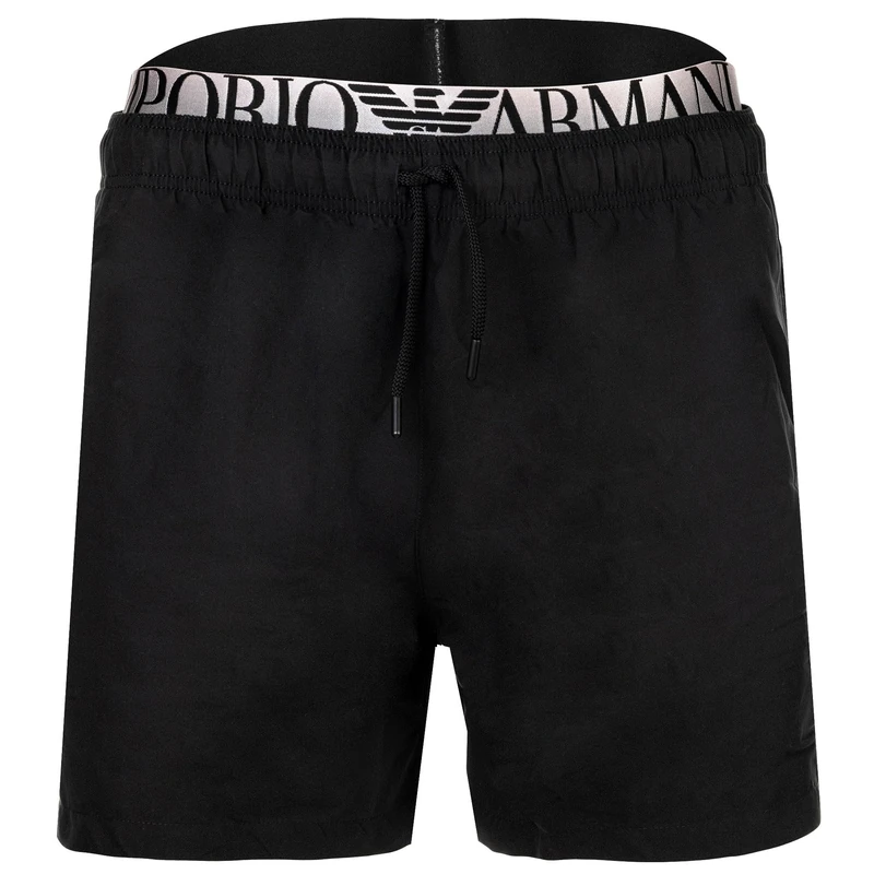 Emporio Armani Men's Logoband Boxer Black XL
