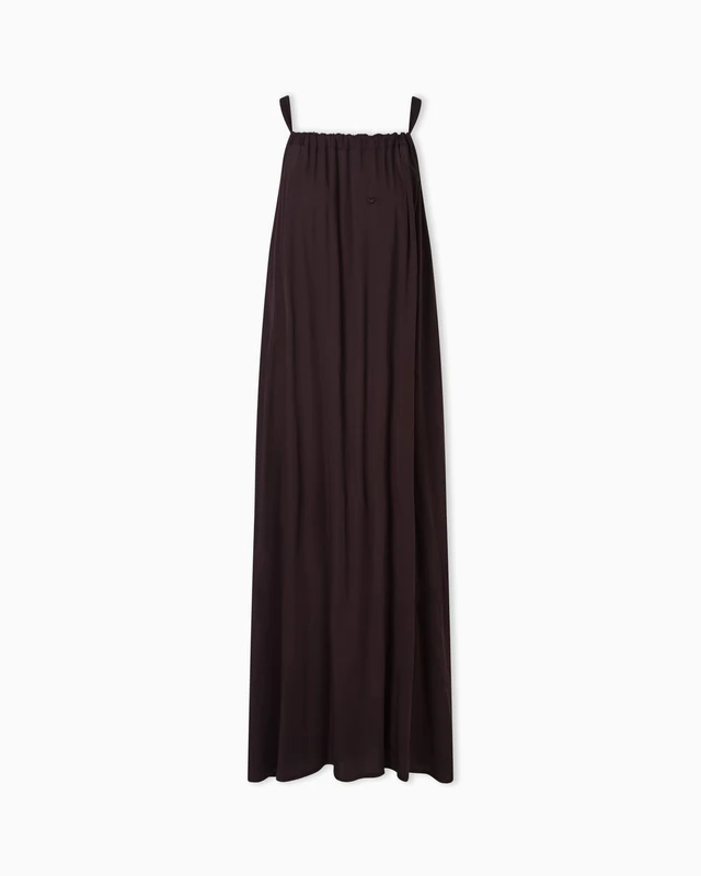 EMPORIO ARMANI Women's Prints Dress Brown S/M