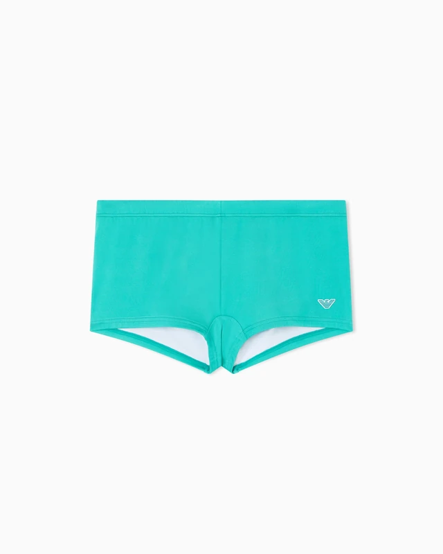 EMPORIO ARMANI Men's Essential Trunk Green M - Image 1