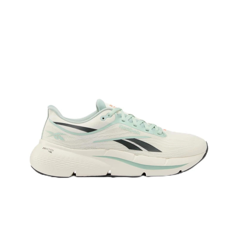 Reebok Men's Zignition Trainers, Chalk/Chalk/Grey, 46 EU