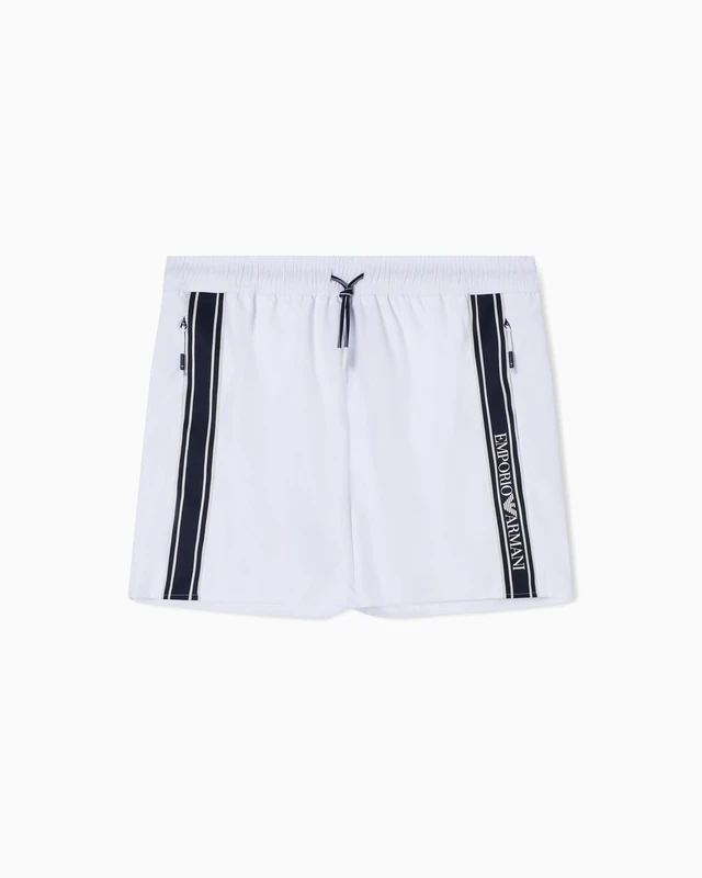 Emporio Armani Men's LOGOTAPE Boxer White XL