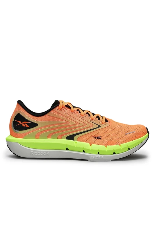 Reebok Men's Floatzig Tread Trainers, Orange/White, 48.5 EU