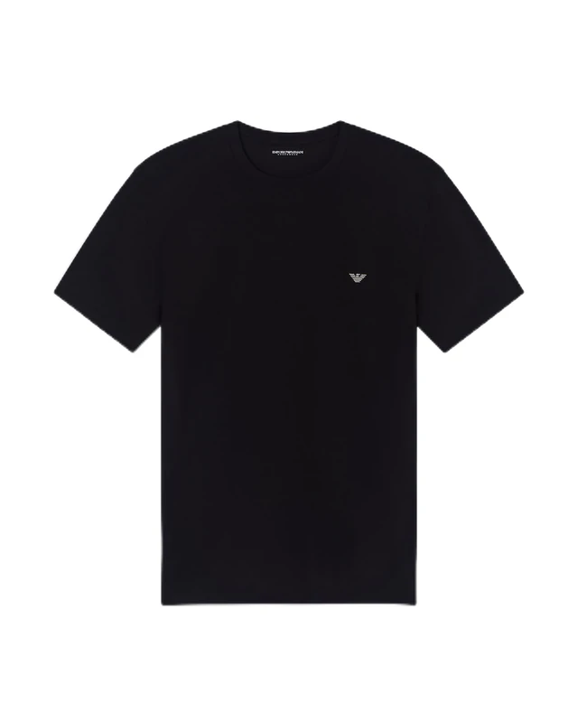 Men's Soft Modal Crew Neck T-Shirt Black S