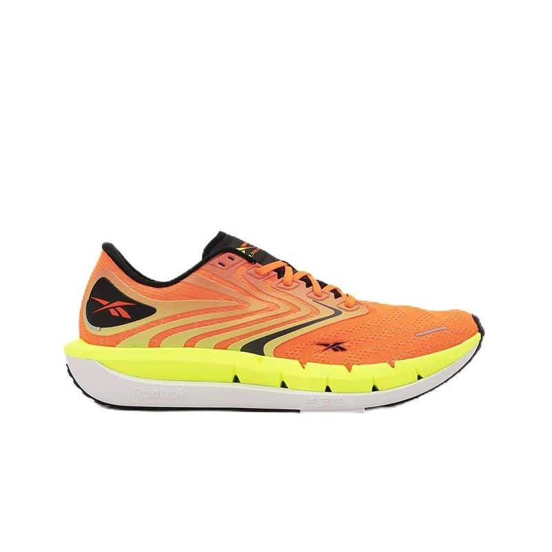 Reebok Men's Floatzig Tread Trainers, Orange/White, 47 EU