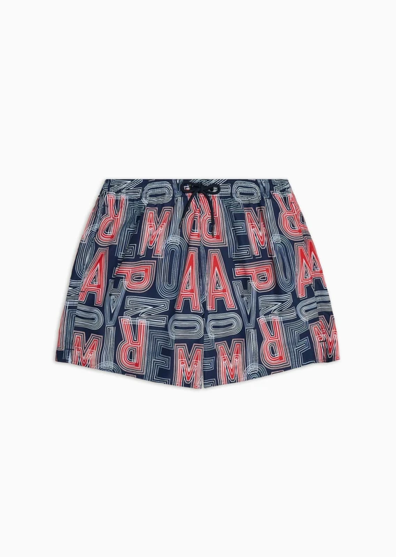 Emporio Armani Men's Bold Logo Boxer Black XL