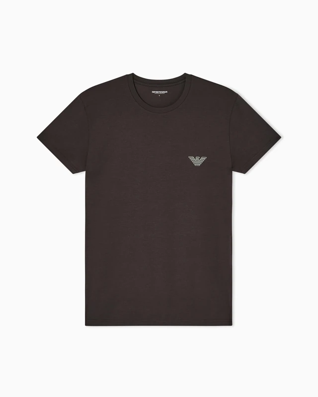 Men's MEGALOGO Crew Neck T-Shirt Grey L