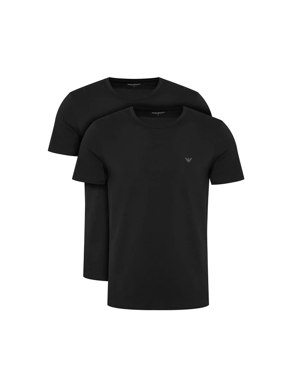 Men's Endurance 2-Pack Crew Neck T-Shirt Black XXL