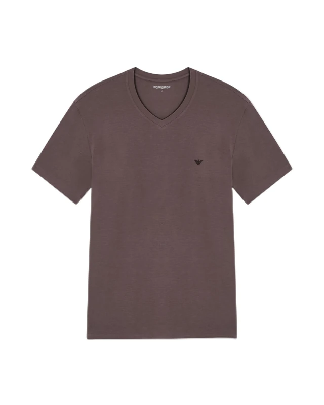 Men's Soft Modal Crew Neck T-Shirt Grey XL