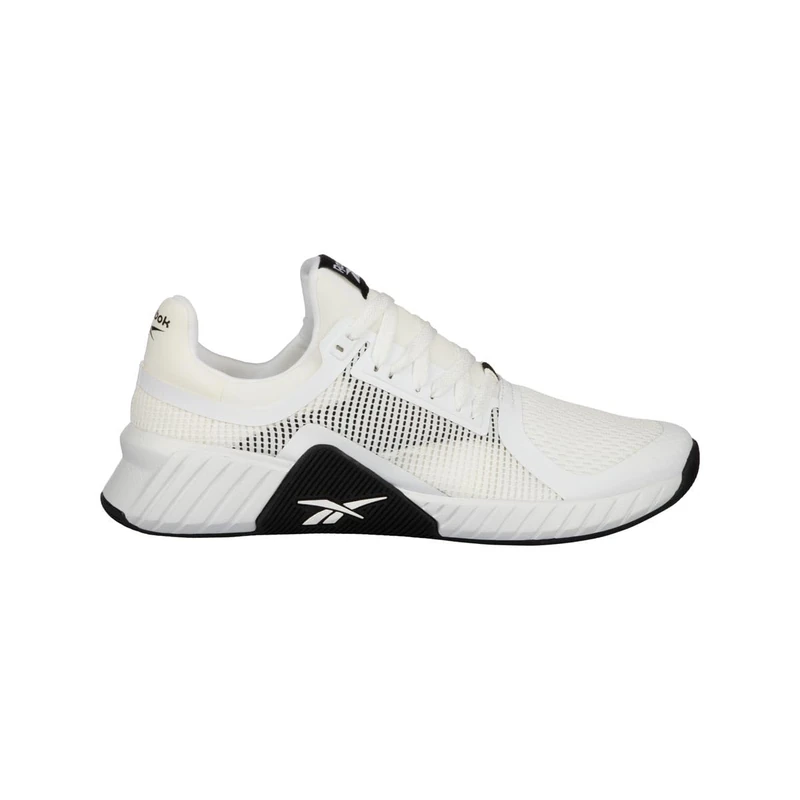 Reebok Men's Flip Charge Trainers, White/Black, 39 EU
