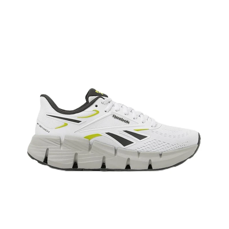 Reebok Men's Zig DYNAMICA 6 Trainers, White/Grey, 46 EU