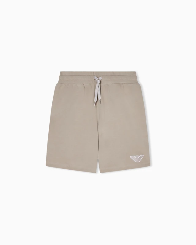 Men's Eagle Patch Bermuda Short Beige XL