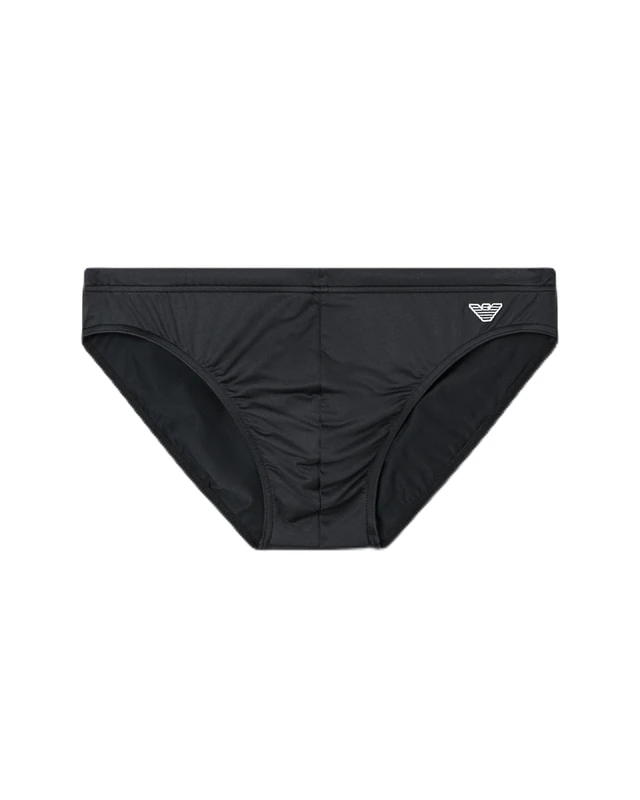 EMPORIO ARMANI Men's Essential Brief Black M - Image 1