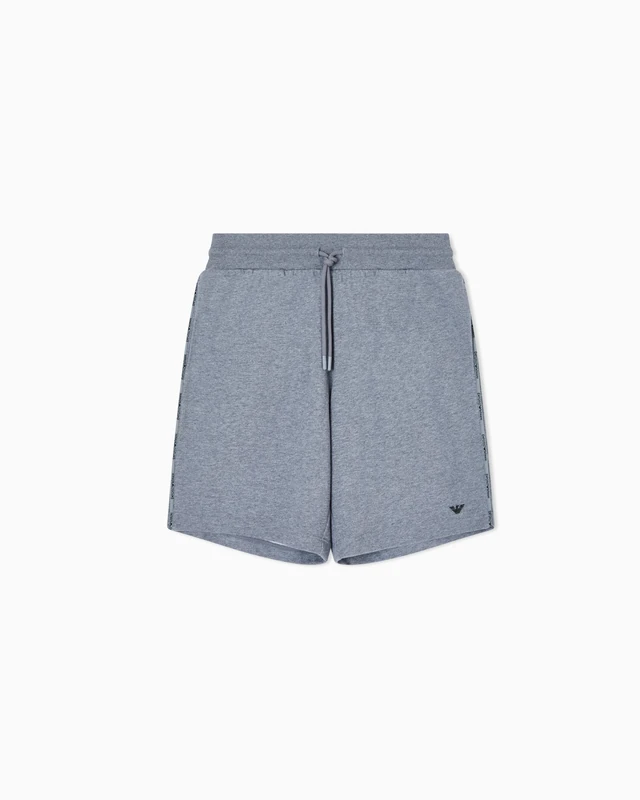 Emporio Armani Men's Terry Bermuda Short Grey M