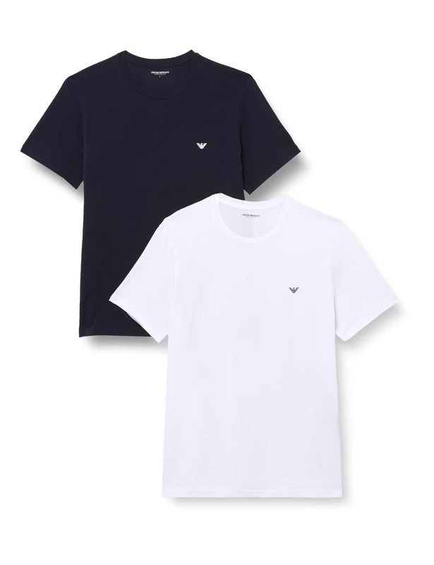 Men's Endurance 2-Pack Crew Neck T-Shirt Blue M - Image 1