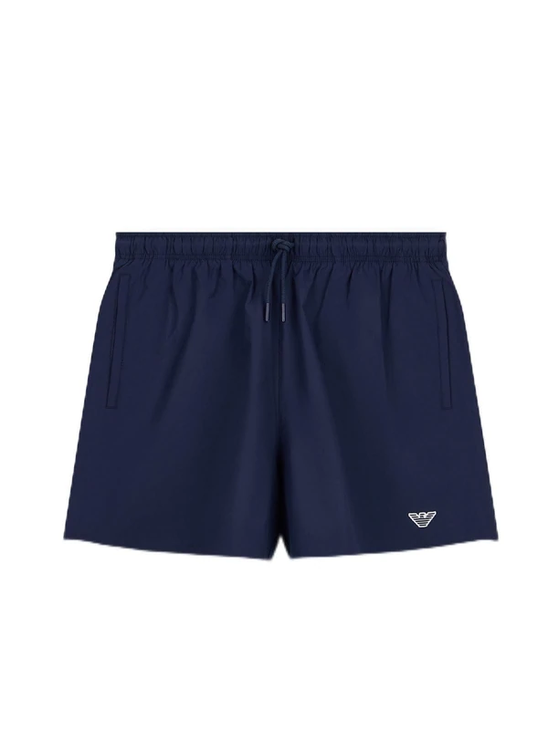 EMPORIO ARMANI Men's Essential Boxer Blue M
