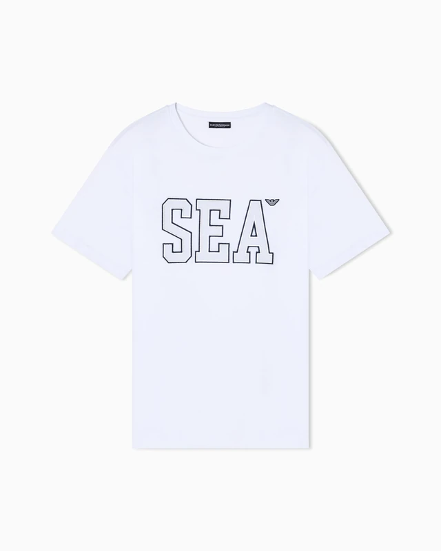 Men's SEA Capsule Crew Neck T-Shirt White S