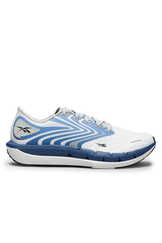 Reebok Men's Floatzig Tread Trainers, White/Blue/Grey, 40 EU
