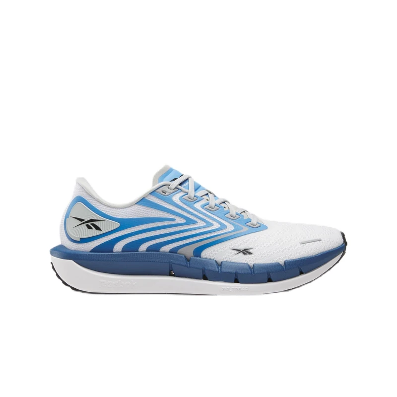 Reebok Men's Floatzig Tread Trainers, White/Blue/Grey, 45 EU