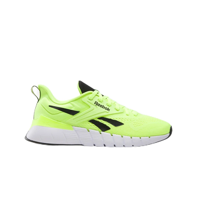 Reebok Men's Nano Gym Basketball, Digital Lime Black, 12 UK