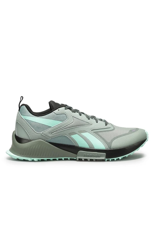 Reebok Men's Lavante Trail 2 Trainers, Light Fog/Atomic Aqua/Black, 43 EU - Image 1