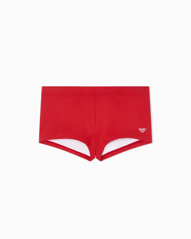 EMPORIO ARMANI Men's Essential Trunk Red M