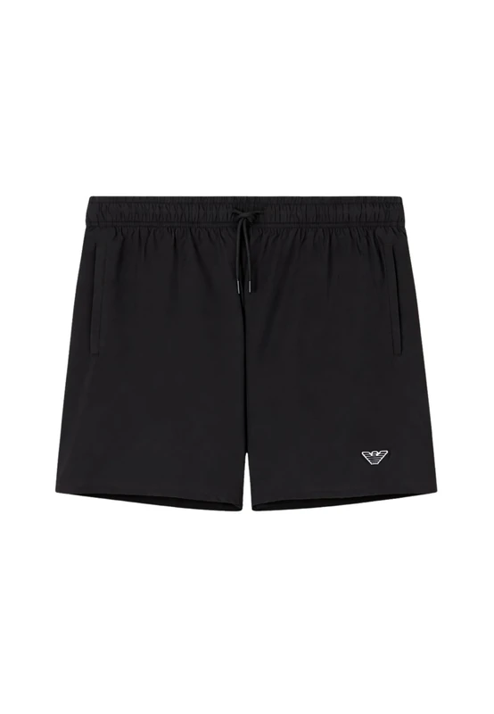 EMPORIO ARMANI Men's Essential Boxer Black M