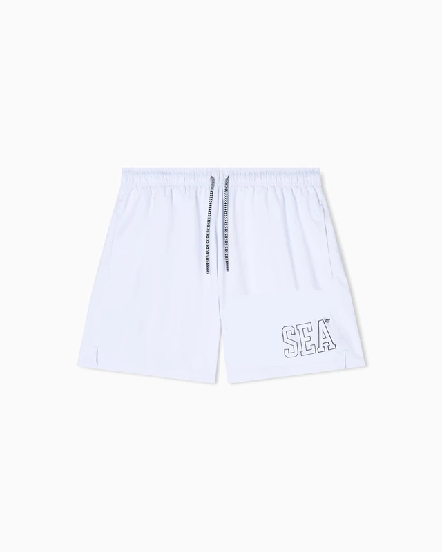 Emporio Armani Men's SEA Capsule Boxer White M