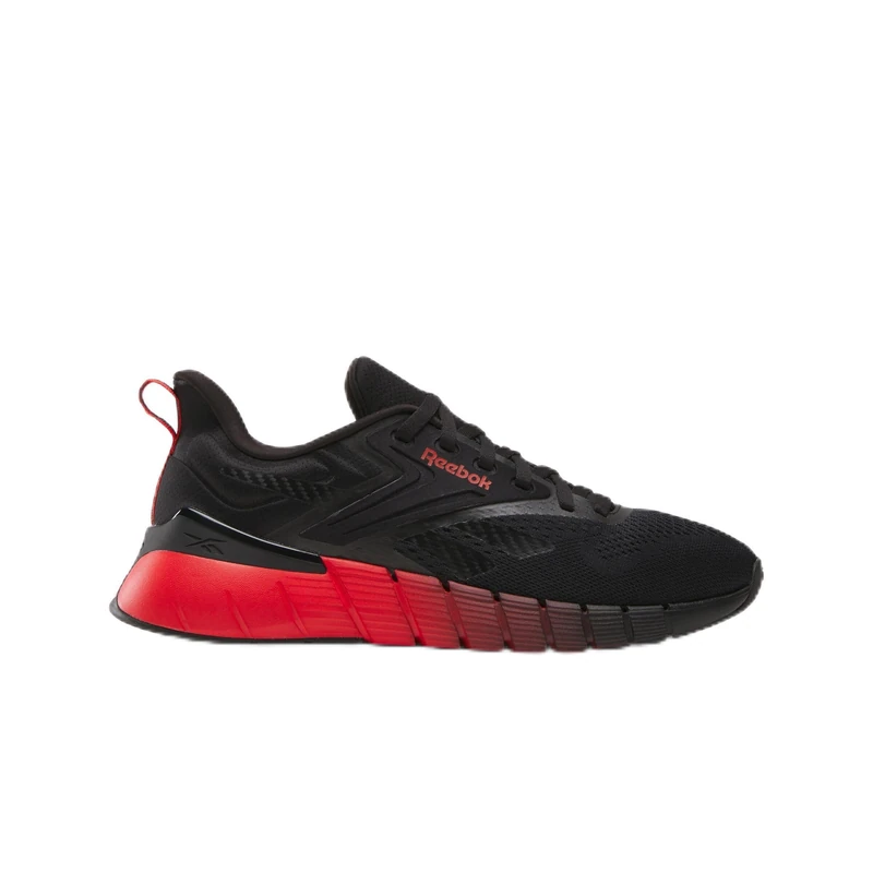 Reebok Men's Nano Gym Basket, Black Sport Red, 12 UK
