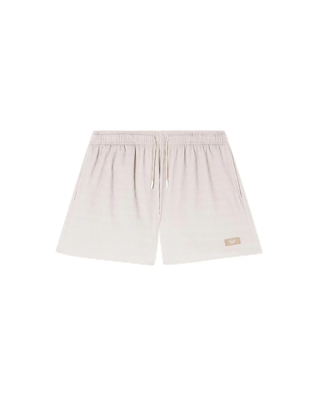 Emporio Armani Men's Satin Label Boxer Brown XL