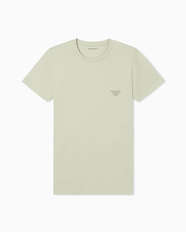 Men's MEGALOGO Crew Neck T-Shirt Grey L