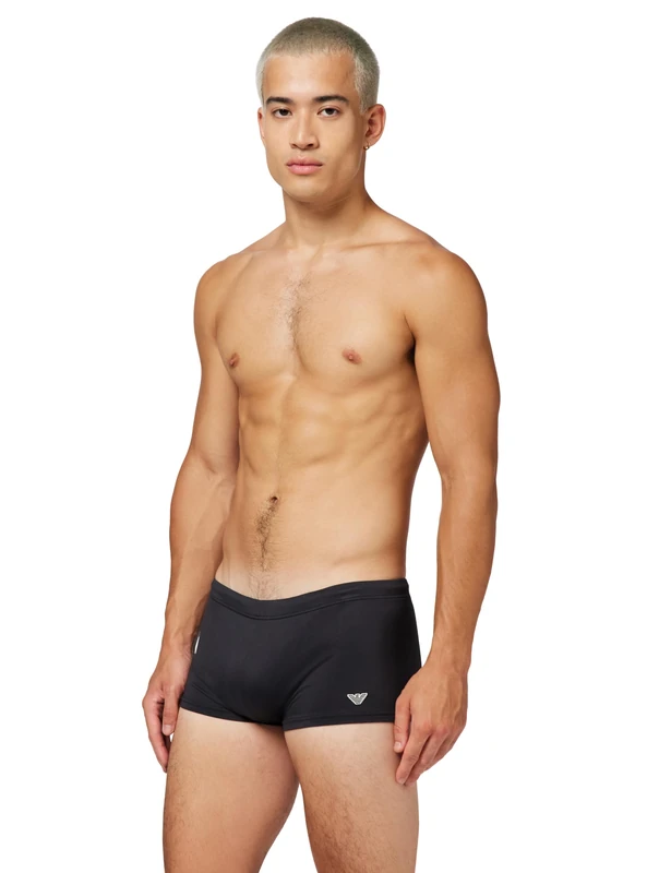 EMPORIO ARMANI Men's Essential Trunk Black XL - Image 1