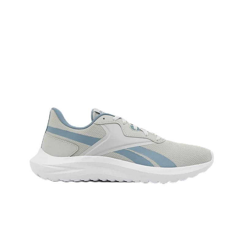 Reebok Men's Energy Lux Trainers, Grey/Warped Blue/Sport Citrus, 47 EU