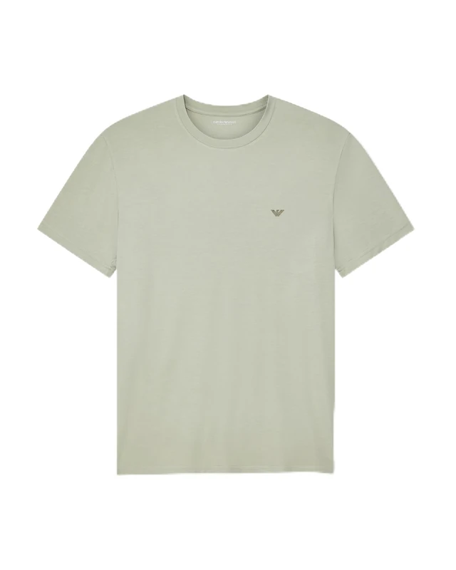Men's Soft Modal Crew Neck T-Shirt Grey XL