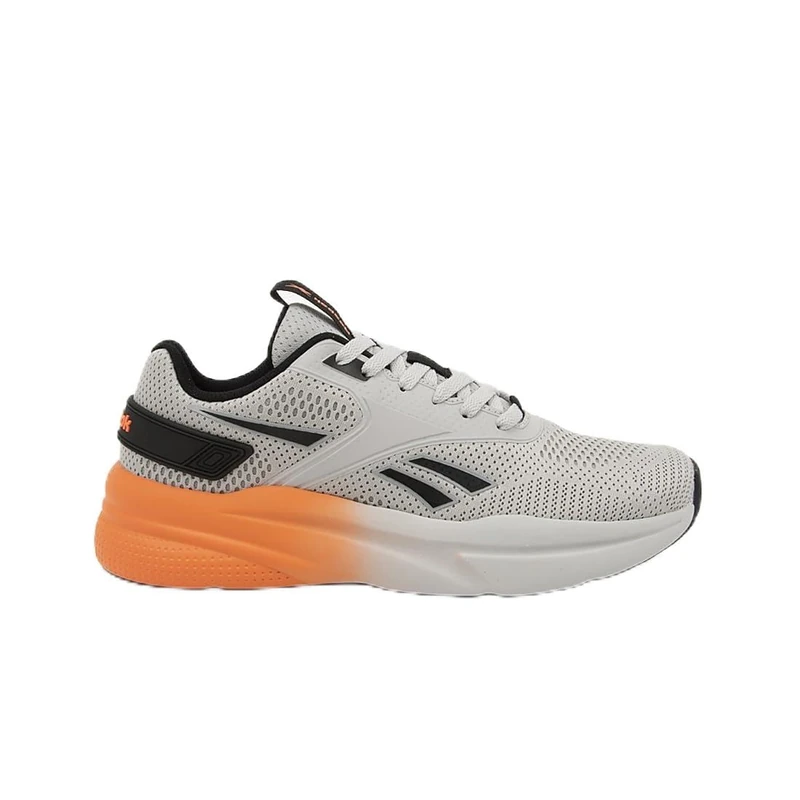 Reebok Men's Relora Trainers, Grey 1/Flash Orange/Black, 47 EU