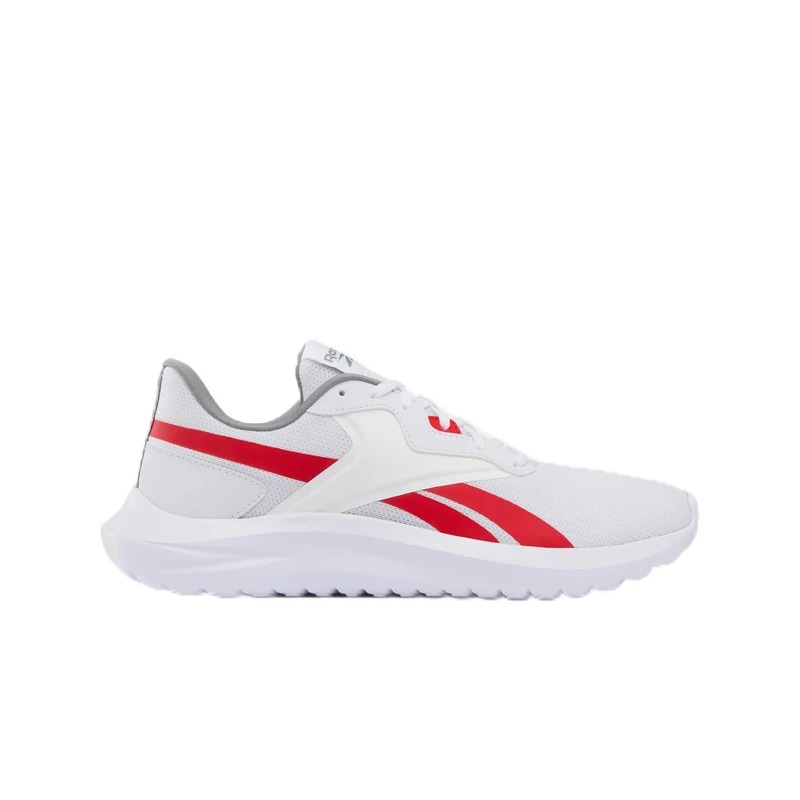 Reebok Men's Energy Lux Trainers, White/Red, 47 EU